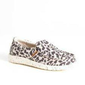 Hey Dude Womens Misty Woven Cheetah 